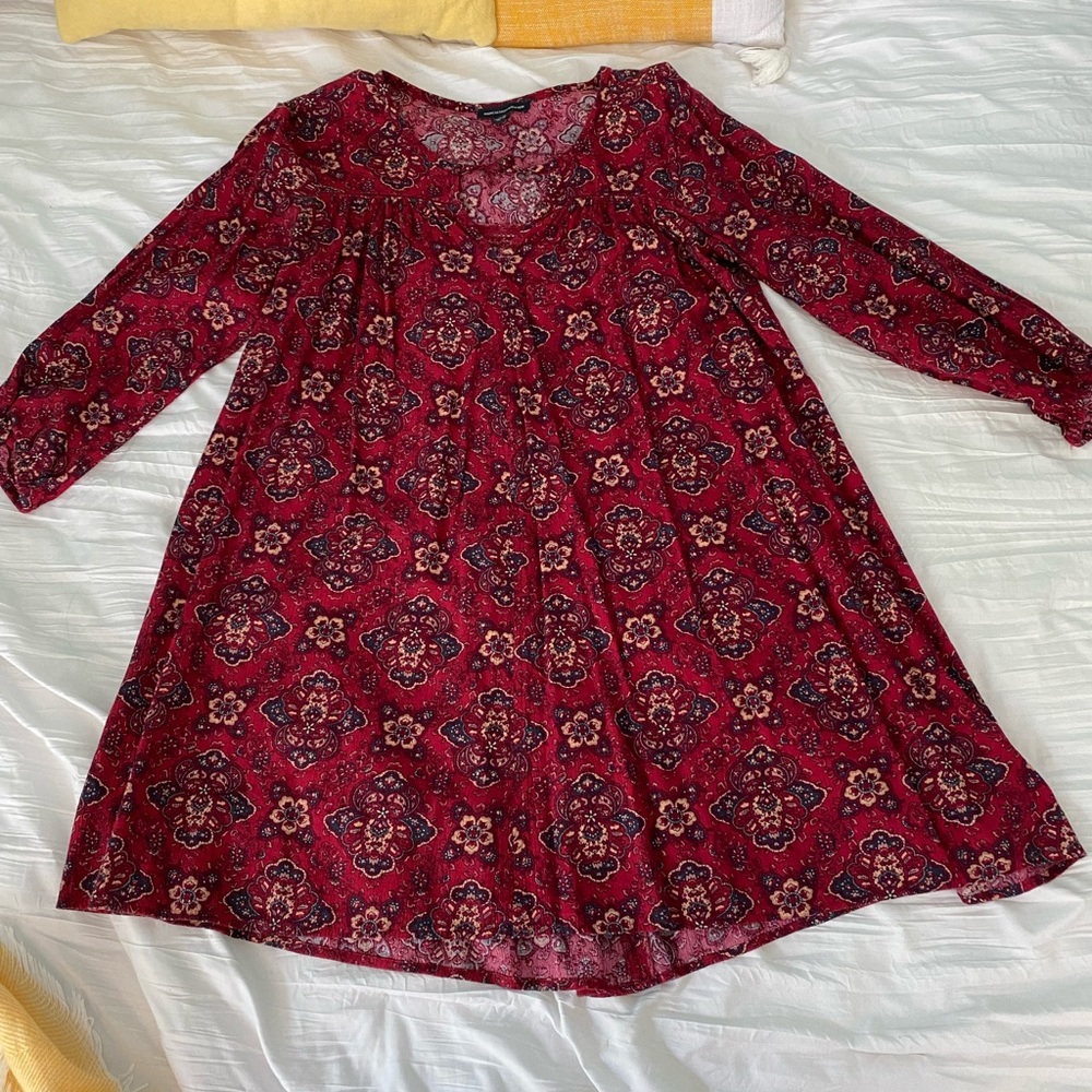 Bohemian flowy dress